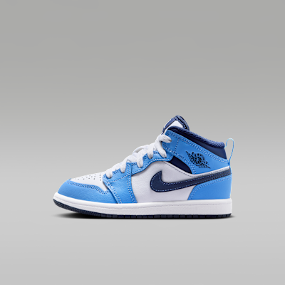 Jordan 1 Mid Younger Kids' Shoes. Nike RO Jordan 1 Mid Younger Kids' Shoes. Nike RO